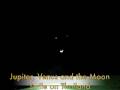 Jupiter, Venus and Moon smile on Thailand