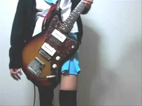【涼宮ハルヒの憂鬱】Super Driver【ギター 弾いてみた】マウリー