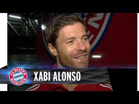 Xabi Alonso after the match vs Schalke 04
