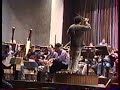 Concierto Iberico (2ème mouvement) (répétition), A Walbrzych (Pologne/Poland), le 20 avril 1998,Philharmonie d'Etat de Walbrzych, Philippe Rayer - Michel Grizard - Nicolas Courtin - Jean-François Fourichon, Dominique Fanal (http://q-g-v.com)
