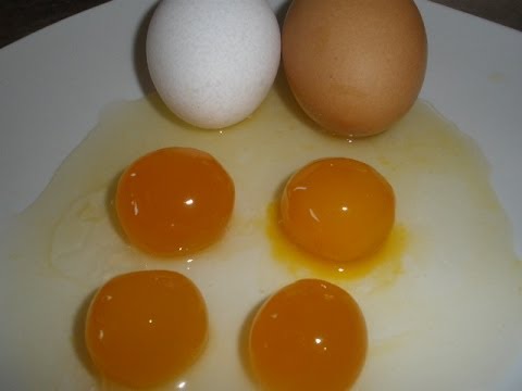how to cure egg yolks