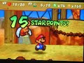 Let's Play Paper Mari0 Badgeless! Part 26.5: Out of Breath and Health in the Desert