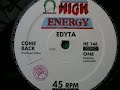 Comeback - Edyta 1990 Italo Euro disco Eurobeat