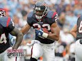 Houston Texans Chris Brown on Being the Center of Attention