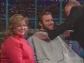 Ben Roethlisberger gets a shave Ben Roethlisberger gets a shave