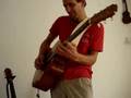 Monte Montgomery sound with an overdriven Lowden with Dumble