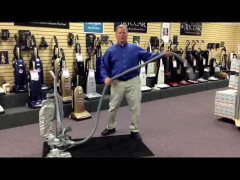 how to attach hose to kirby sentria