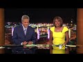 KCBS - CBS 2 News at 11:00 - April 30, 2010 using their new graphics package.