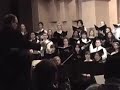 Schubert Mass in G - Sanctus