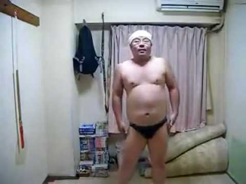 Crazy japanese dance
