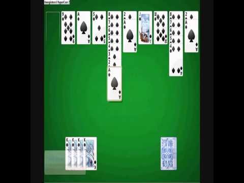 free spider solitaire