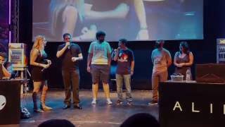 Tenebra Studios' Games Presentations Invitation