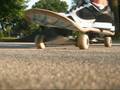 a finger flip on the ten eighty ramp