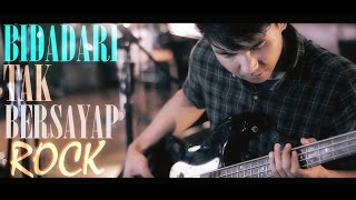 Anji - Bidadari Tak Bersayap - Rock Cover by Jeje GuitarAddict feat Oki (Official Music Video)