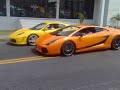 Lamborguini Superleggera E Ferrari 430 Brincando Em Manaus