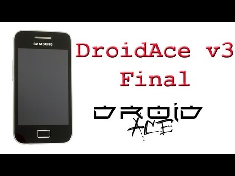 DroidAce v3 Galaxy Ace (Español)