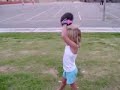 FASTPITCH SOFTBALL 4 yr. old Pitches~WATCH OUT JENNIE FINCH