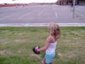 FASTPITCH SOFTBALL 4 yr. old Pitches~WATCH OUT JENNIE FINCH