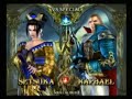 this is a mix of clips of soul calibur's raphael dubbed to kate ryan's desenchantee.