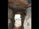 A winter visit to West Kennet Long Barrow, Wiltshire