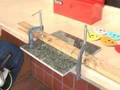 Fabricate Granite Profile Polish granite Edge ON A BUDGET