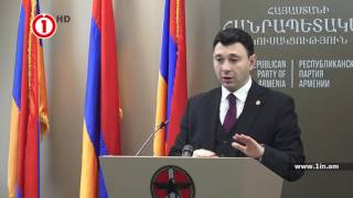 Դանդաղ շտապեք. դեռ երկար տարիներ ղեկավարելու է Սերժ Սարգսյանը. Շարմազանով.video|1in.am