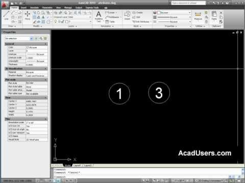 attribute - an example on creating attributed blocks in AutoCAD.