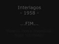 Automobilismo: Interlagos - 1957