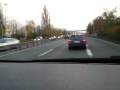 Polizei Alarmfahrt  Blaulicht VW T5 Sachsen-Anhalt