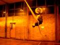 videos de Unicycle Rope Trick - attempted Glide