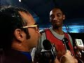Raj Binder interviews NBA Players at 2007 All-Star Game