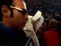 Raj Binder interviews NBA Players at 2007 All-Star Game