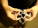 Scherendoodle- Original Papercutting unfolded