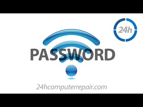 how to locate password for wifi