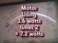 Motor Power Comparison Motor Power Comparison
