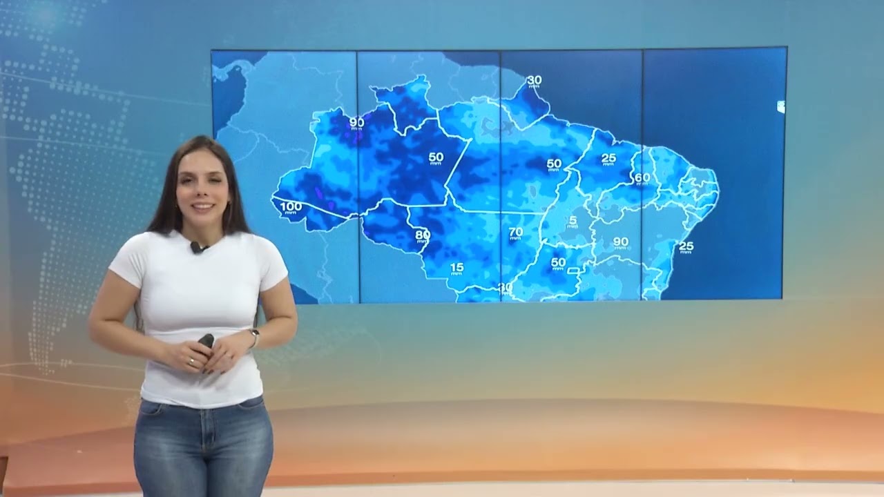 Terça-feira de temporais em quase todo o Brasil | 20/01/2026