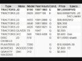 Machinery Pete: Auction Price Report