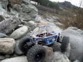 Losi Mini-Rock Crawler Tube Chassis