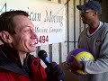 Myles Face Hit Day 20 - Take 2!