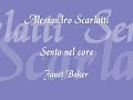alessandro scarlatti   sento nel core