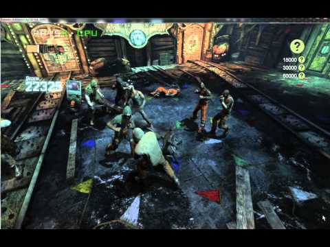 katwoman - Beat'em up challenge of katwoman in Batman Arkham City.