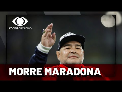 Diego Maradona morre aos 60 anos