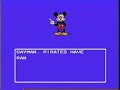 part five, and final part, of a complete playthrough of adventures in the magic kingdom for the nes by capcom. adventures in the magic kingdom is an early mini-game collection game in which the player must aid mickey and friends by obtaining 6 silver keys to unlock the gates to the castle and release the parade. to get each key, the player must visit five of the most popular rides in the park and participate in a minigame (or platforming level) based upon the ride. the sixth key is obtained by answering disney trivia asked by the various visitors in the park. after completing the haunted mansion, it's off to the final attraction, and other platforming level, the pirates of the caribbean. the pirates stage is slightly different from the haunted mansion one in the sense that the focus is more on exploration in order to find the six hostages and candle needed to light the signal fire at the end of the stage. this level is also more tricky than the previous as you are defenseless for the most part, with the only exception being a couple of pushable barrels found at the beginning of the stage. once all six hostages are rescued and the fire is lit, it's off to obtain the final key by answering the last batch of trivia questions. upon obtaining the sixth and final key, all that's left is to return them to mickey so he can start the parade.