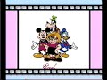 part five, and final part, of a complete playthrough of adventures in the magic kingdom for the nes by capcom. adventures in the magic kingdom is an early mini-game collection game in which the player must aid mickey and friends by obtaining 6 silver keys to unlock the gates to the castle and release the parade. to get each key, the player must visit five of the most popular rides in the park and participate in a minigame (or platforming level) based upon the ride. the sixth key is obtained by answering disney trivia asked by the various visitors in the park. after completing the haunted mansion, it's off to the final attraction, and other platforming level, the pirates of the caribbean. the pirates stage is slightly different from the haunted mansion one in the sense that the focus is more on exploration in order to find the six hostages and candle needed to light the signal fire at the end of the stage. this level is also more tricky than the previous as you are defenseless for the most part, with the only exception being a couple of pushable barrels found at the beginning of the stage. once all six hostages are rescued and the fire is lit, it's off to obtain the final key by answering the last batch of trivia questions. upon obtaining the sixth and final key, all that's left is to return them to mickey so he can start the parade.