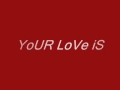 Calvin Richardson – your love is