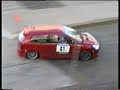 Honda Civic Type R on the limiter in first and second gear Honda Civic Type R on the limiter in first and second gear