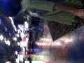 Austin w/ his awesome Heely tricks @ my B-Day