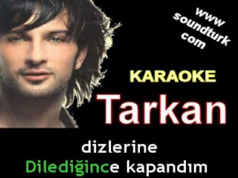 Tarkan Kuzu Kuzu Karaoke