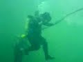 Underwater Moonman School