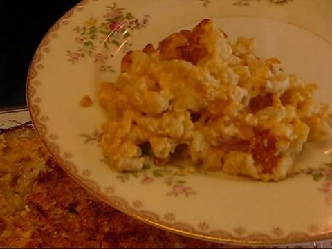 how to drain cottage cheese